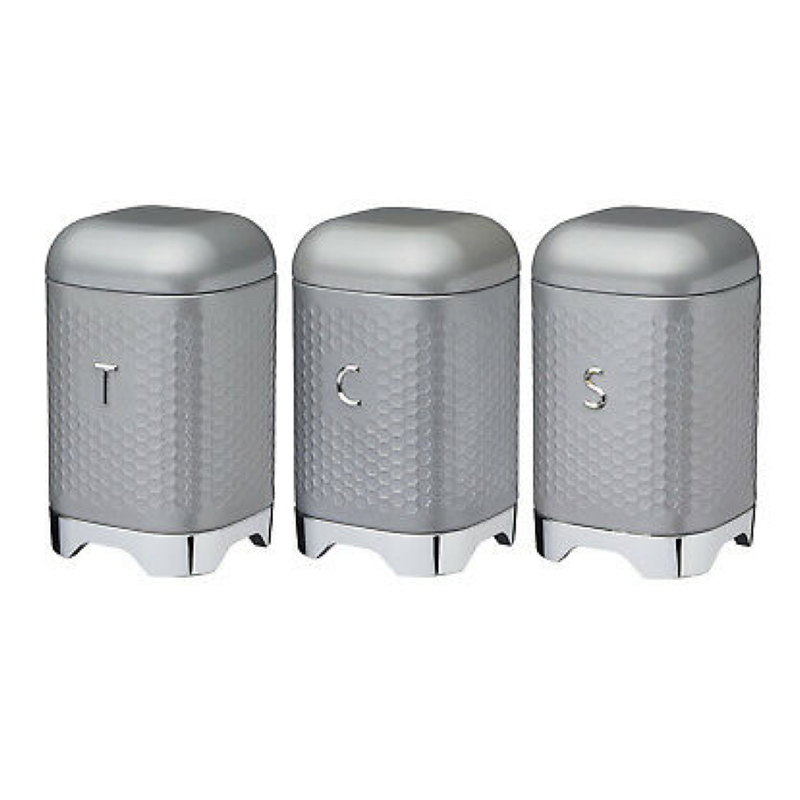 Lovello Textured Storage Caddy- Shadow Grey