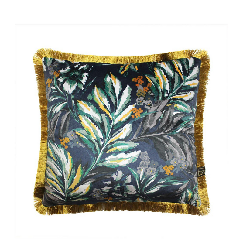 Juniper 45x45cm Cushion, Navy