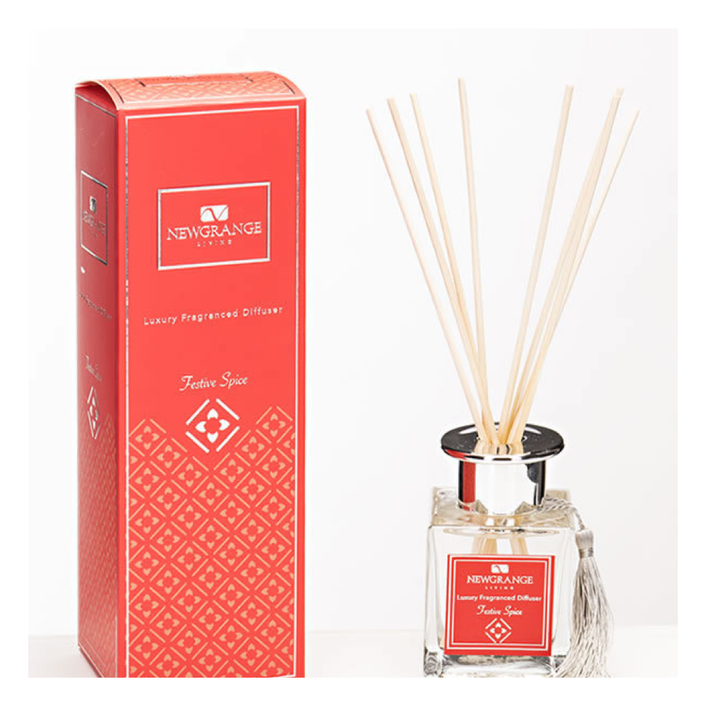 Festive Spice Luxury Diffuser, 100ml