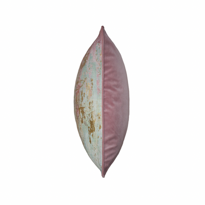Allegra Cushion 45x45cm Blush/Sage