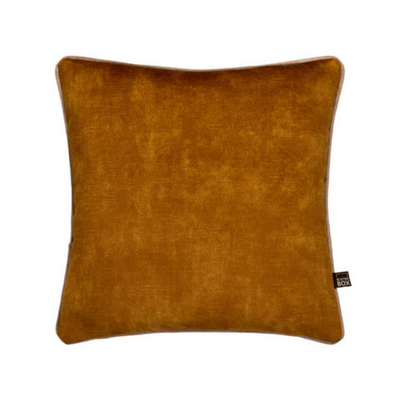 Etta Cushion, Mustard/Carmel