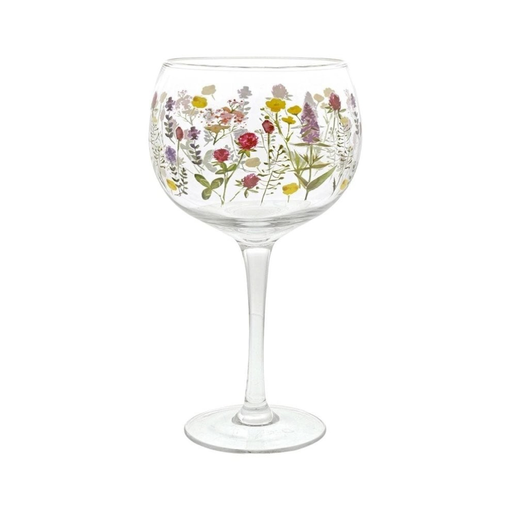Wild Flower Copa Gin Glass