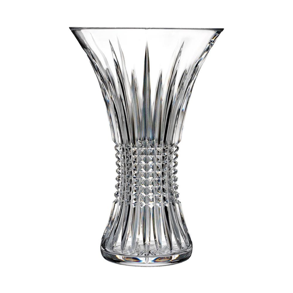 Lismore Diamond 12in Vase