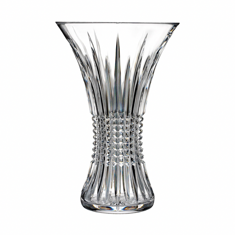 Lismore Diamond 12in Vase