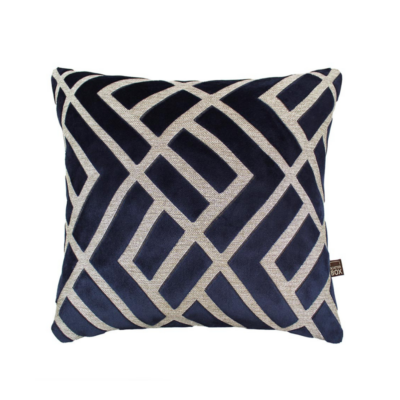 Senna 58x58CM Cushion, Navy
