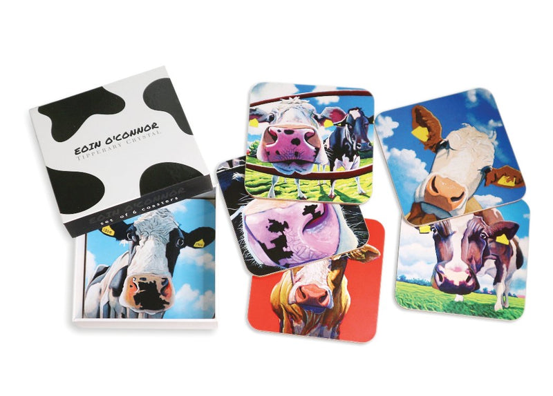 Eoin O Connor Set Of 6 Coasters
