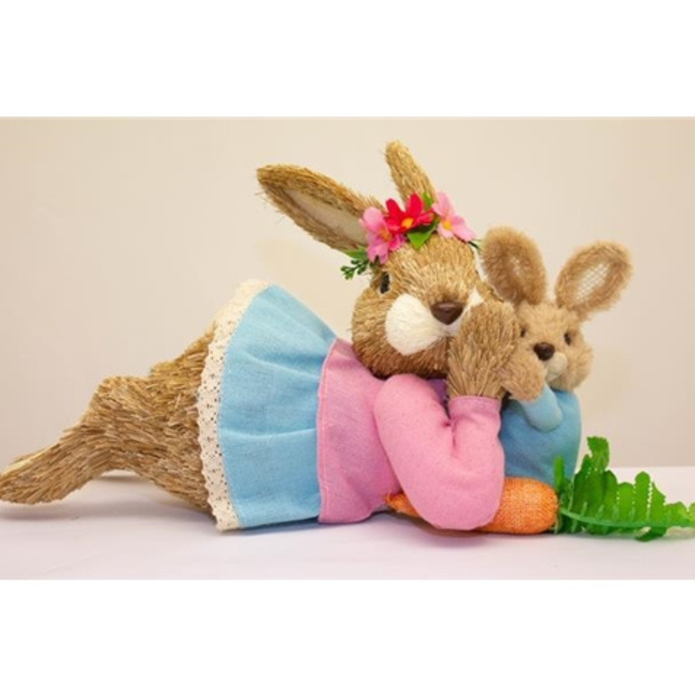Mrs Peter Rabbit & Baby Bunny