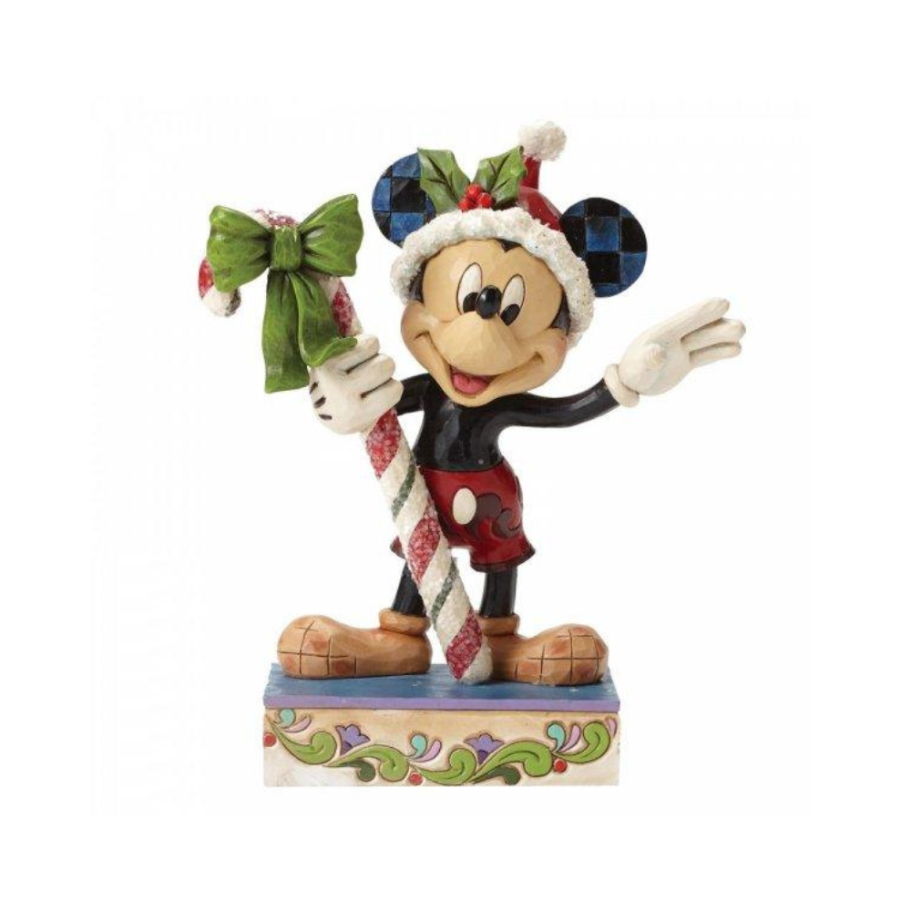 “Sweet Greetings” - Mickey Figurine