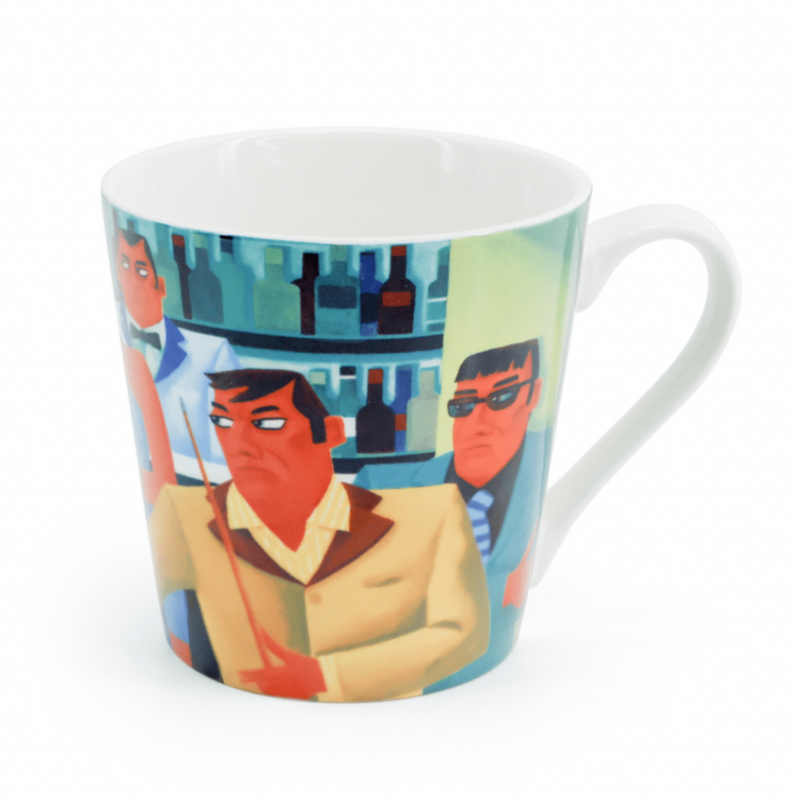 Graham Knuttel  - Single Mug