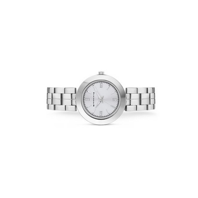 Ladies silverplated watch