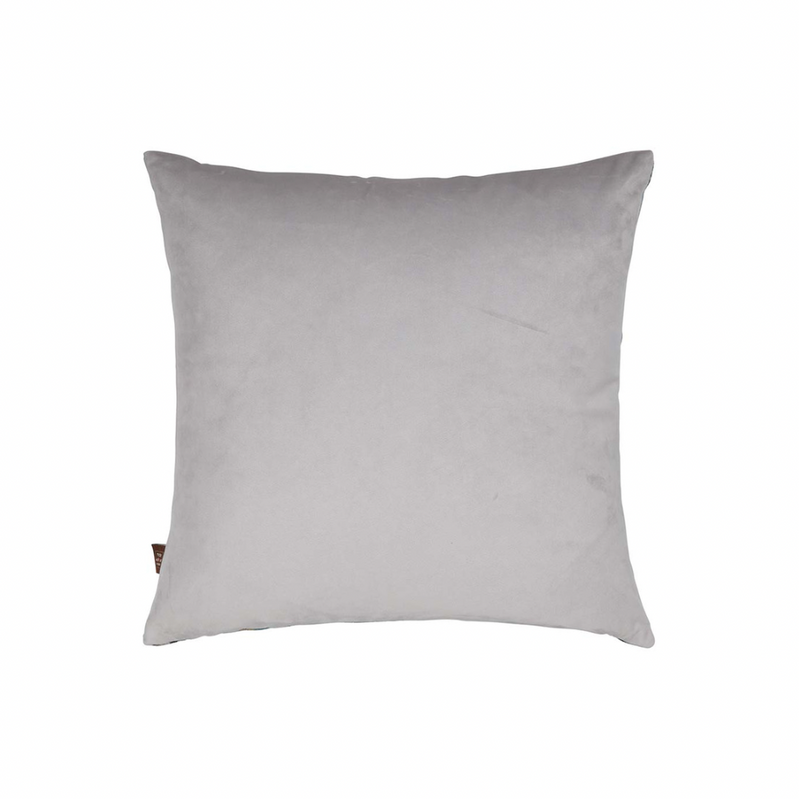 Elysia 43x43cm Cushion, Blue/Yellow