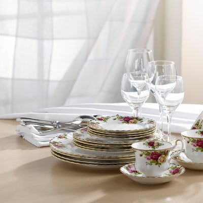 Old Country Rose 20 Piece Set