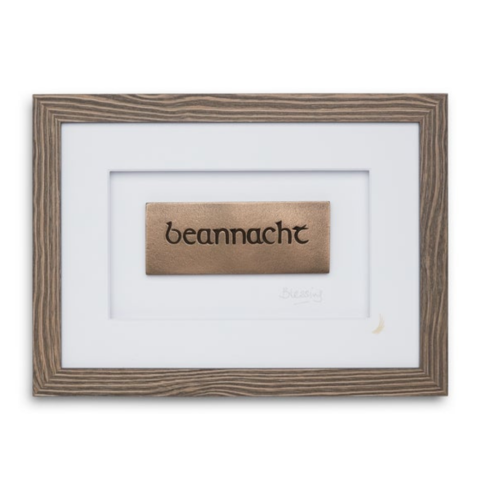 Beannacht - Blessing Bronze Frame