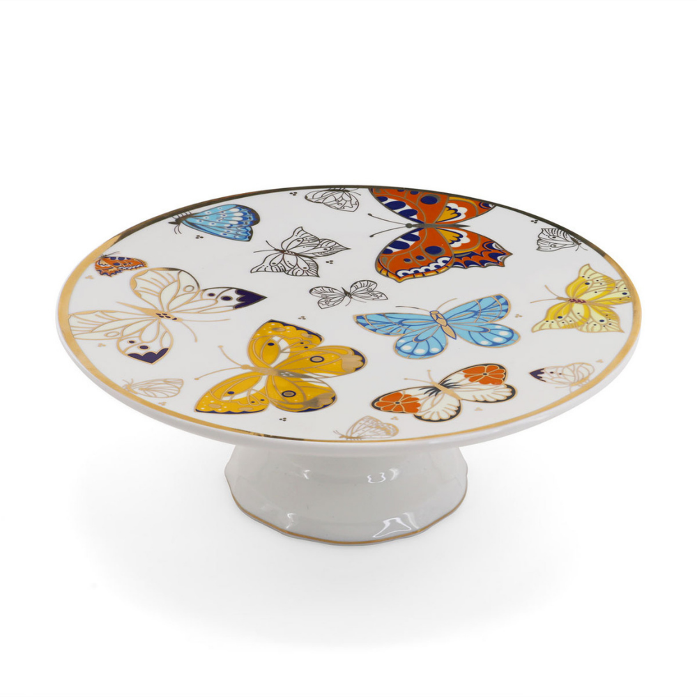 Butterfly Cake Plate