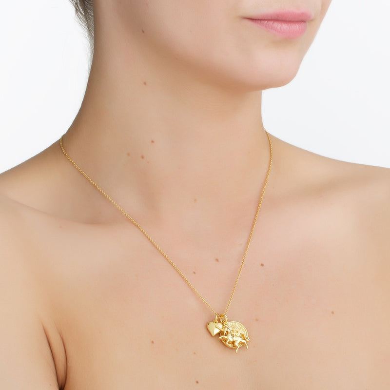Unicorn Charms Necklace