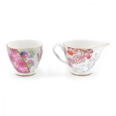Butterfly Bloom Cream and Sugar