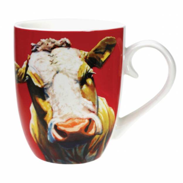 Eoin O Connor Set Of 4 Mugs