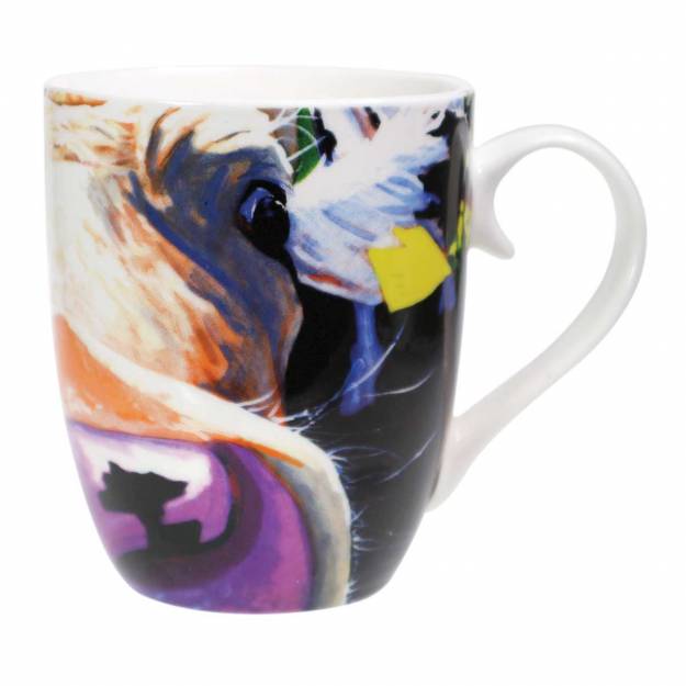 Eoin O Connor Set Of 4 Mugs